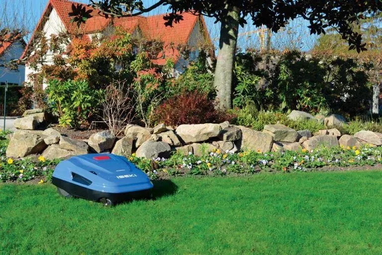 robot tondeuse